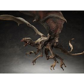 Harpy Bat Creature